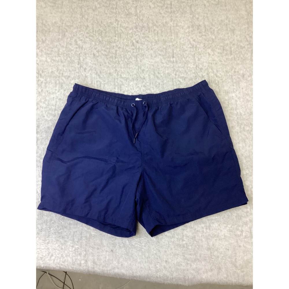 DSG‎ Mens 6" Rec Short Navy Blue Athletic Swim Shorts XL DAM14124 NEW